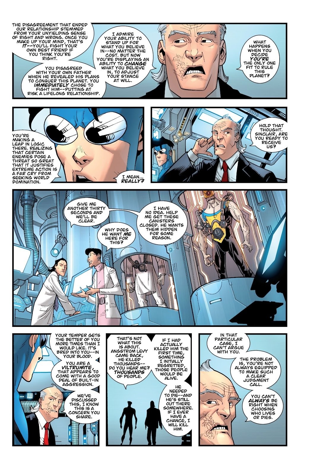 Read Invincible 2003 EN Manga Online