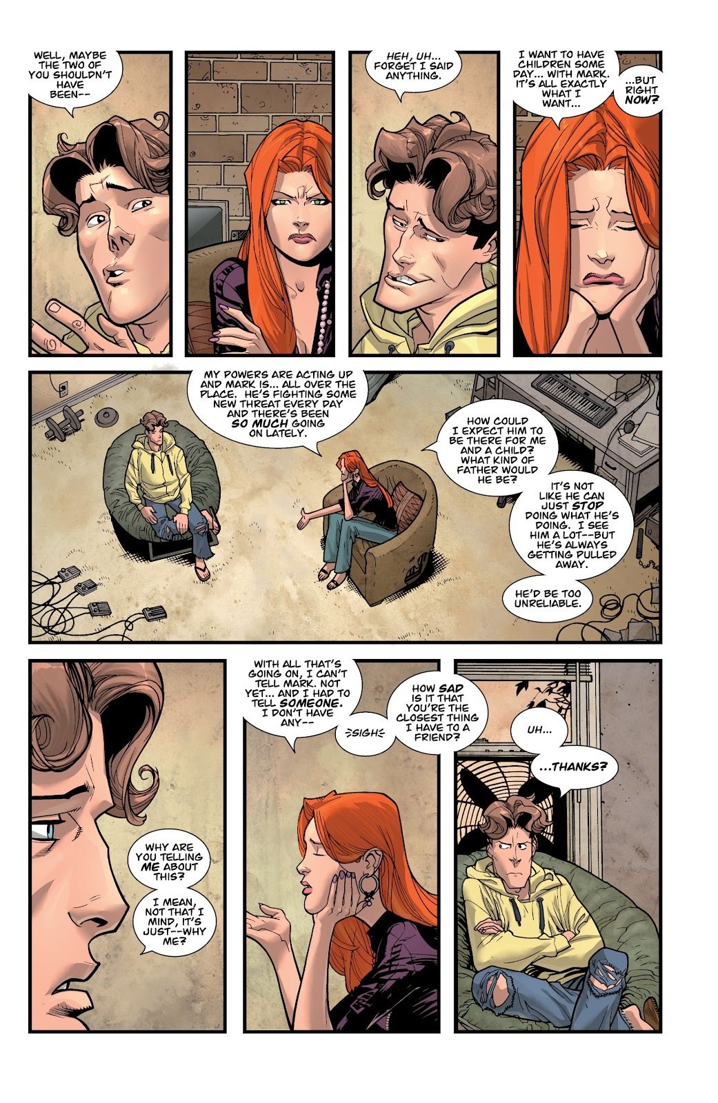 Read Invincible 2003 EN Manga Online