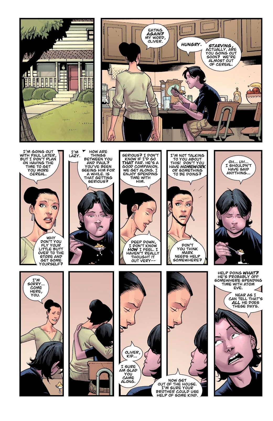 Read Invincible 2003 EN Manga Online