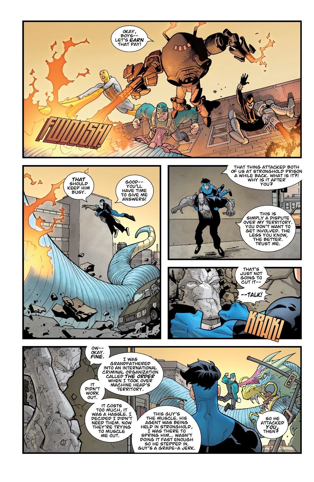 Read Invincible 2003 EN Manga Online