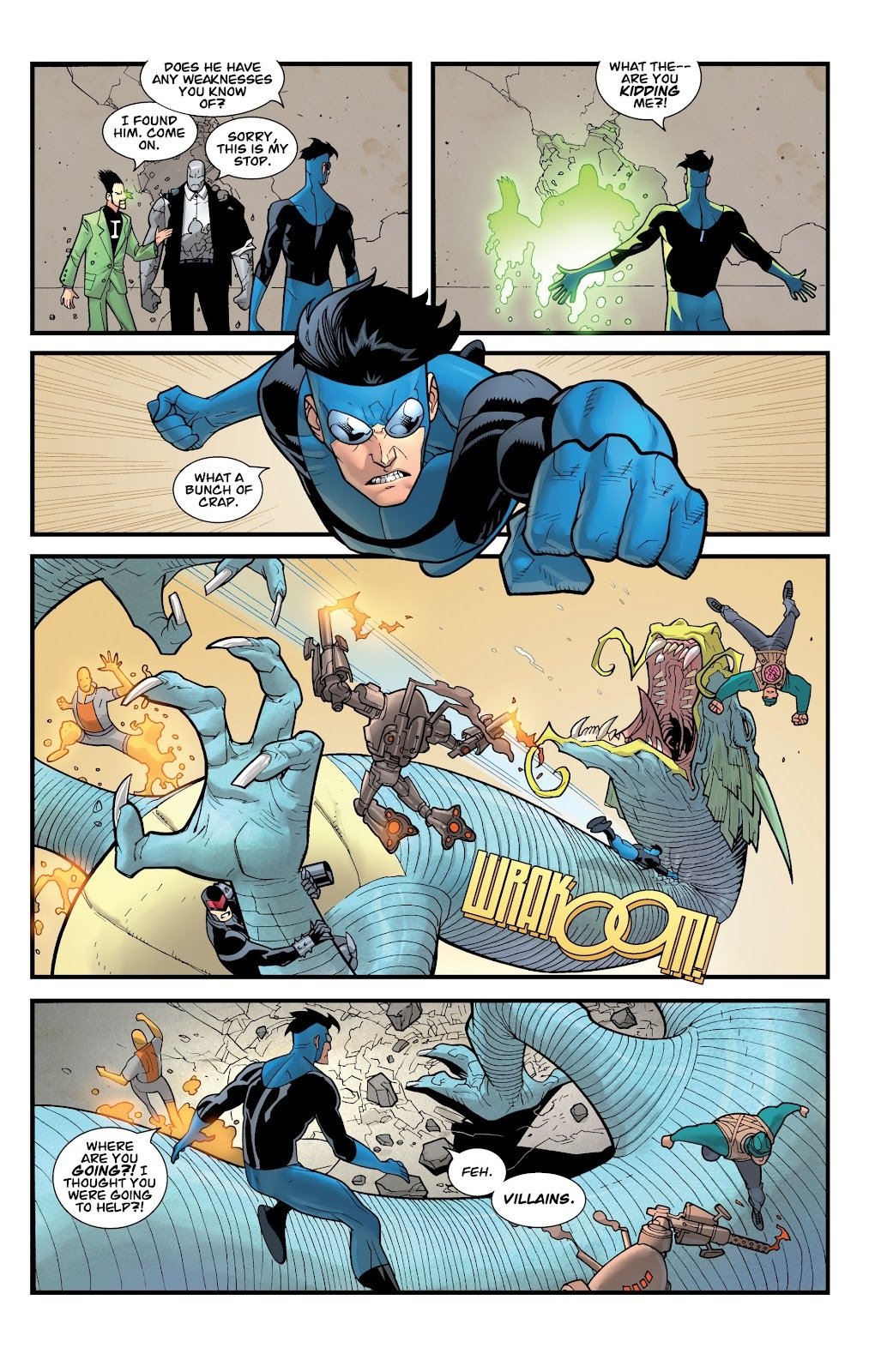 Read Invincible 2003 EN Manga Online