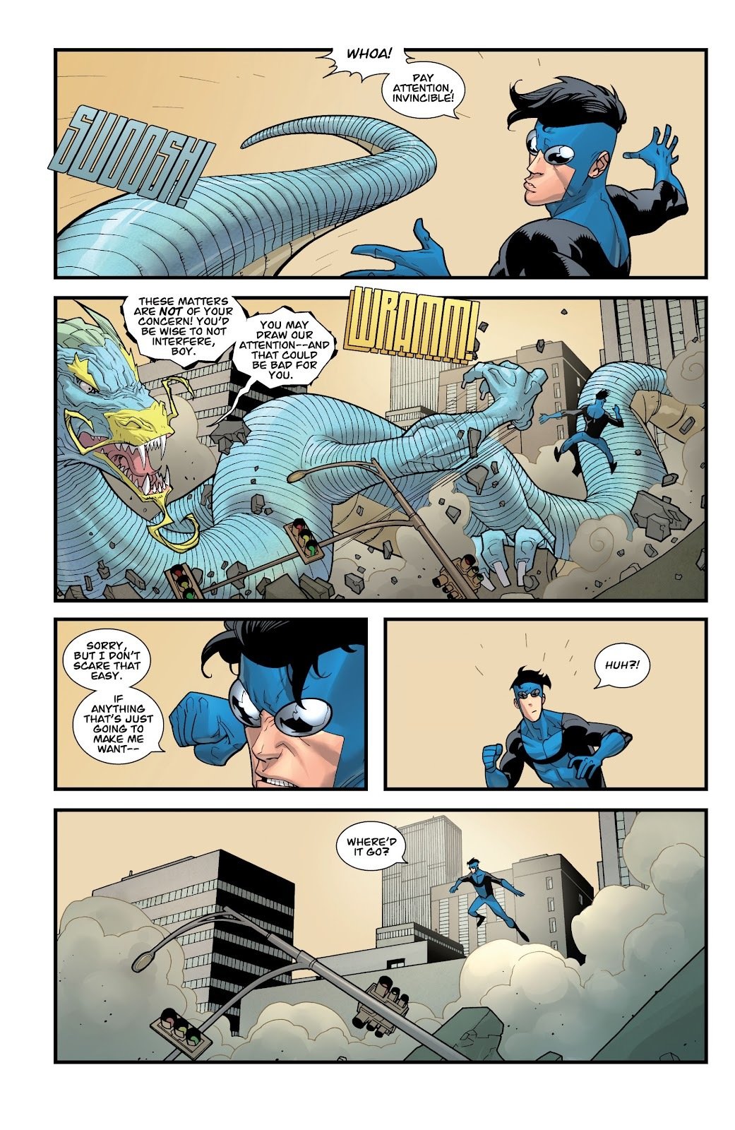 Read Invincible 2003 EN Manga Online