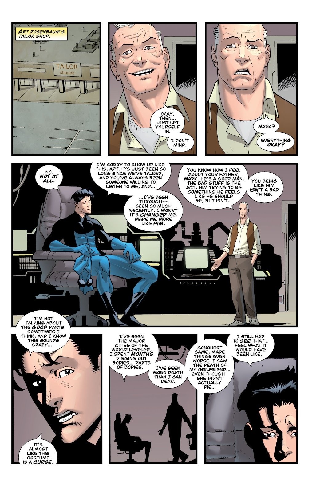 Read Invincible 2003 EN Manga Online