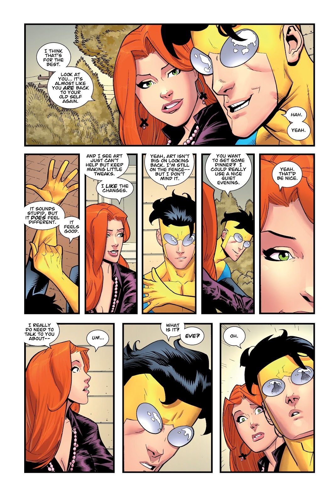 Read Invincible 2003 EN Manga Online
