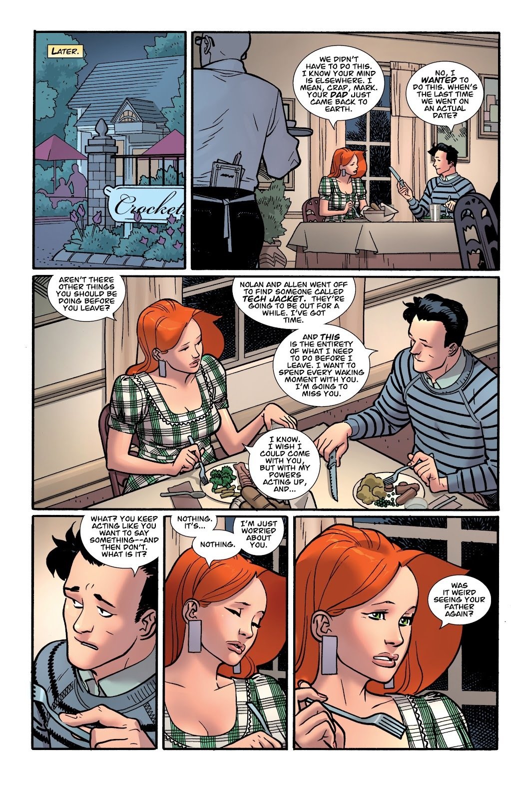 Read Invincible 2003 EN Manga Online