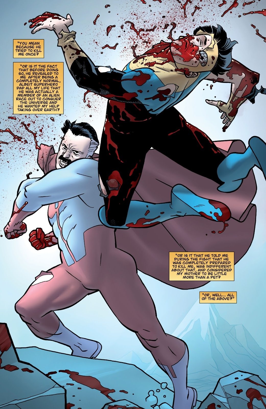Read Invincible 2003 EN Manga Online