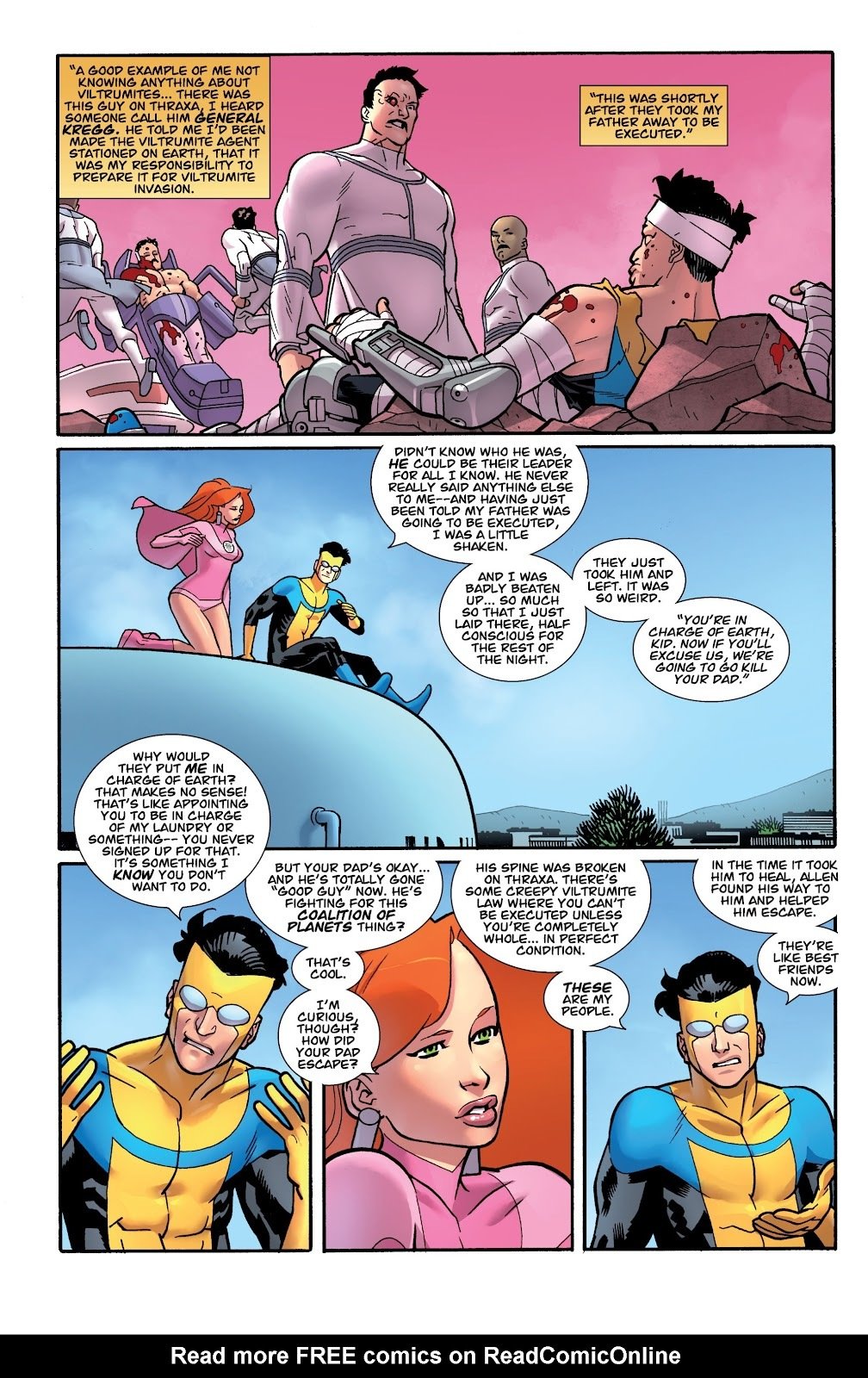 Read Invincible 2003 EN Manga Online