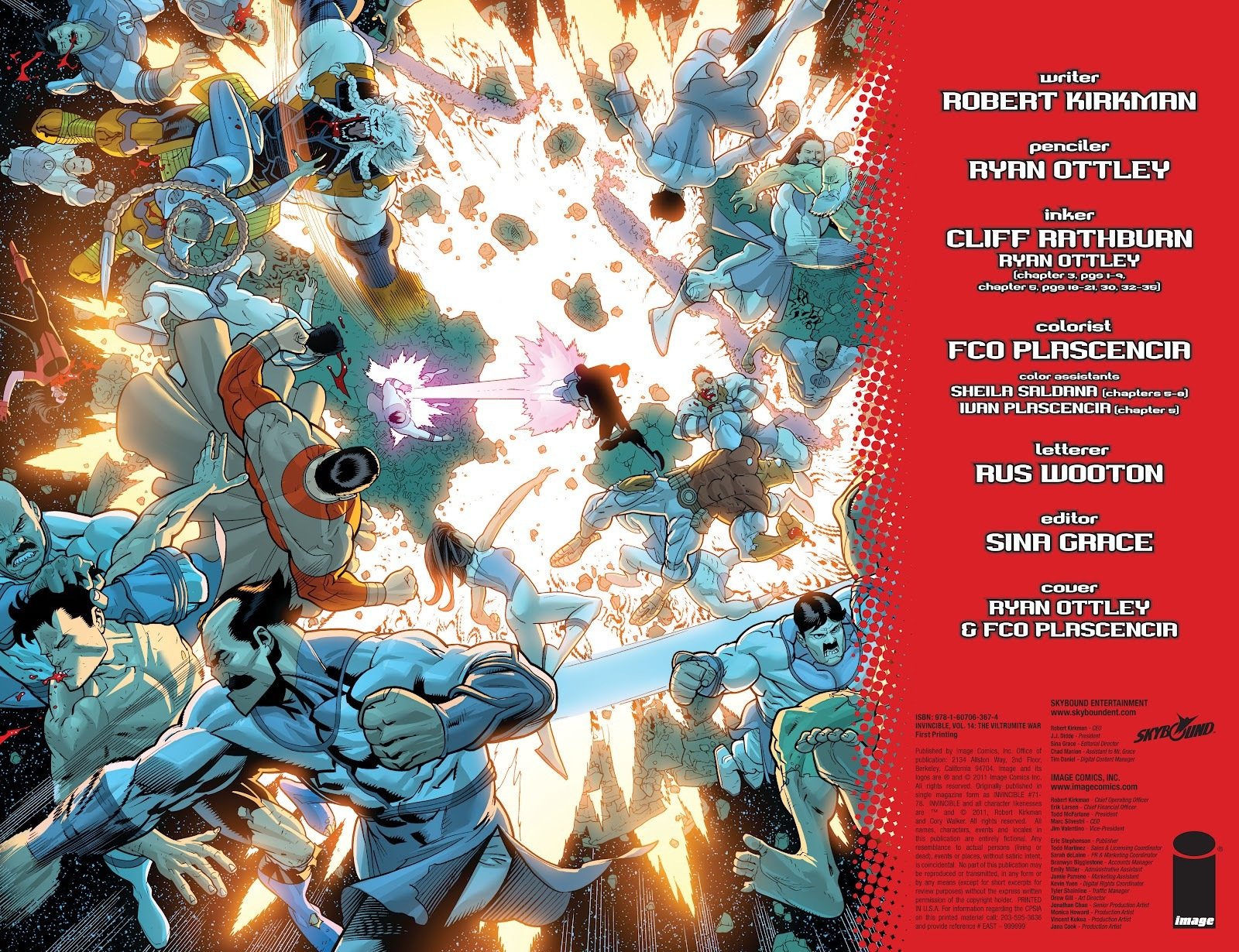 Read Invincible 2003 EN Manga Online