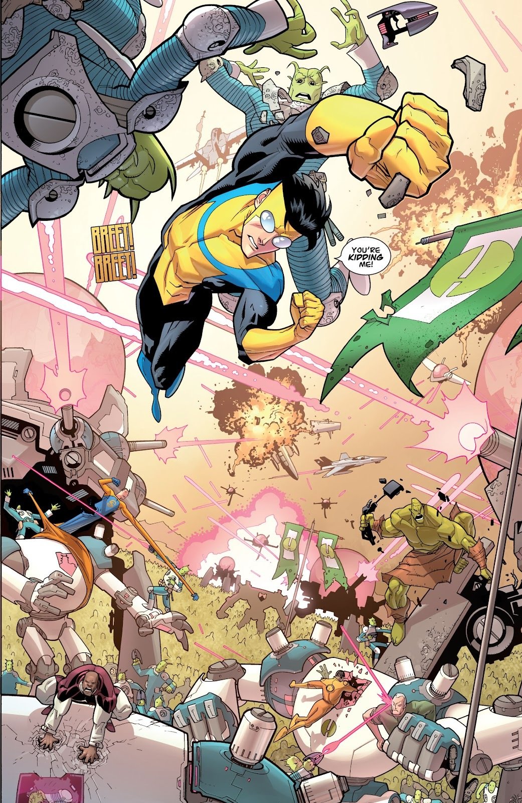 Read Invincible 2003 EN Manga Online