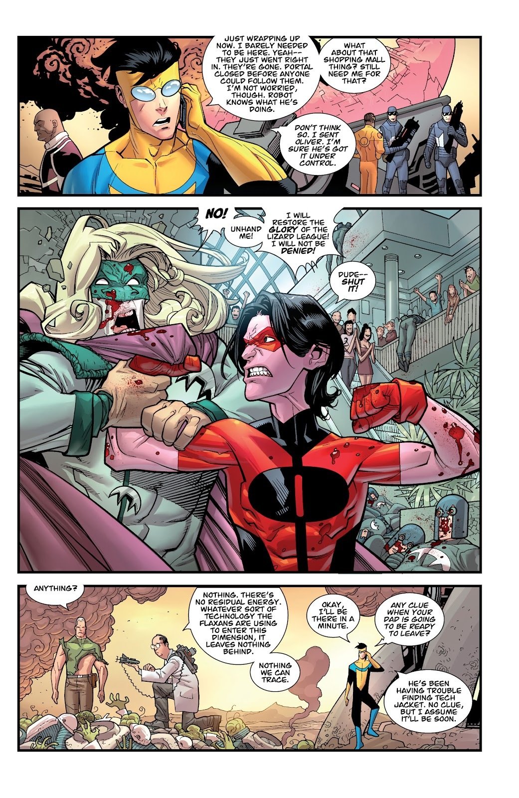 Read Invincible 2003 EN Manga Online