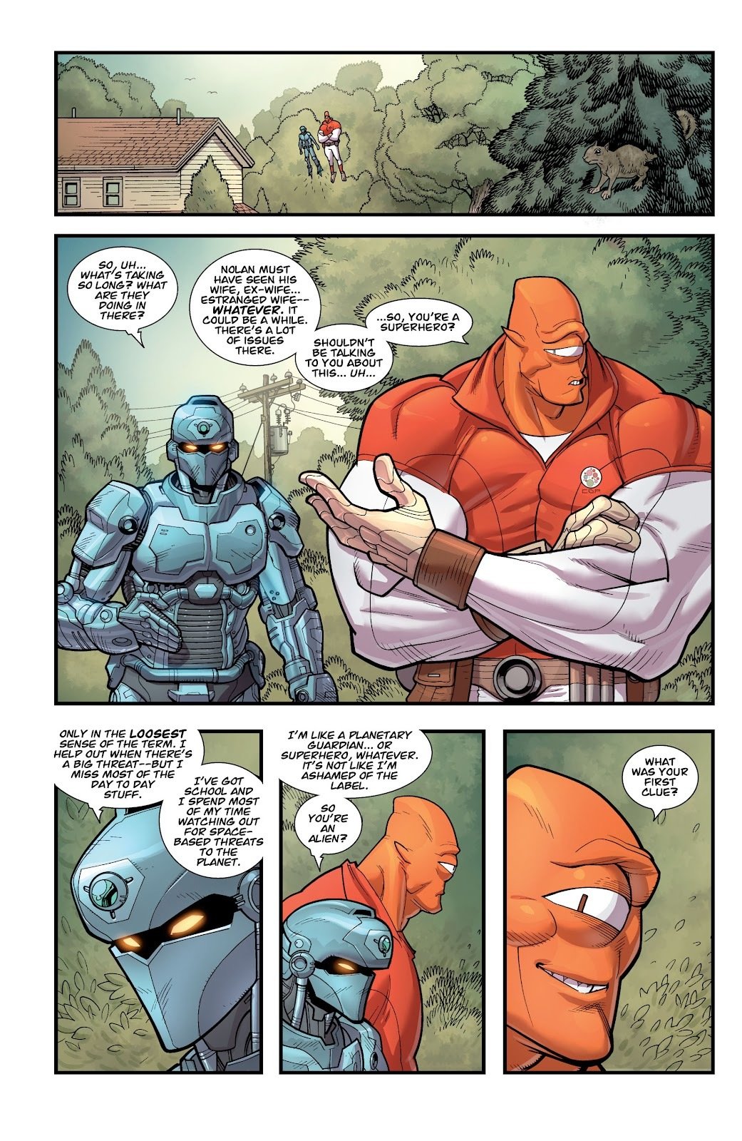 Read Invincible 2003 EN Manga Online