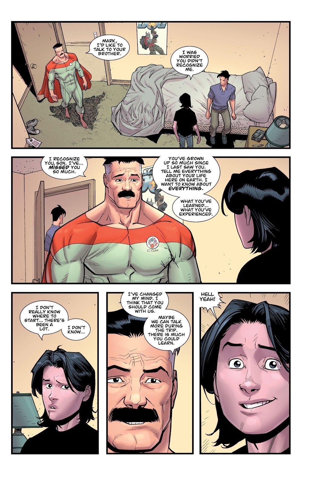 Read Invincible 2003 EN Manga Online
