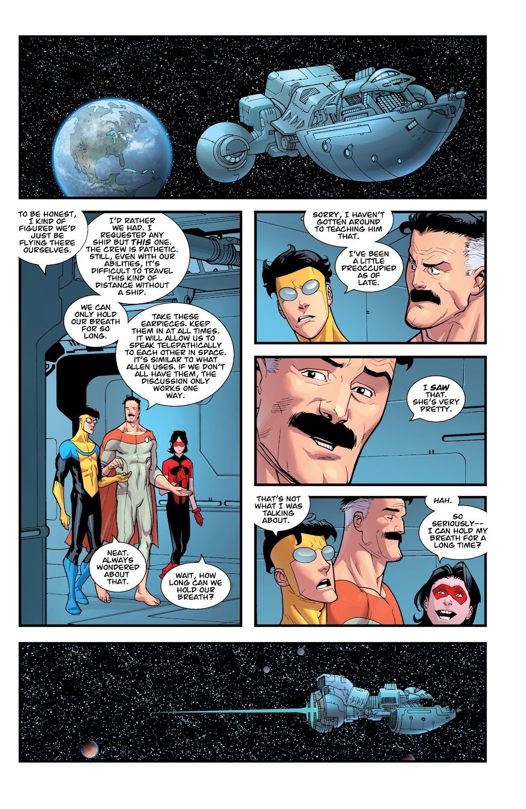 Read Invincible 2003 EN Manga Online