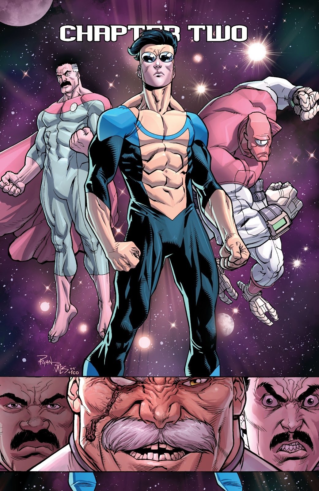 Read Invincible 2003 EN Manga Online