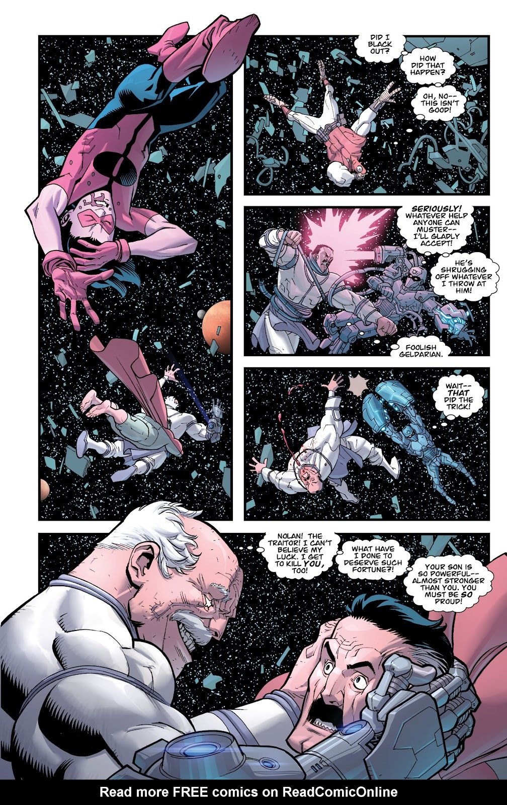 Read Invincible 2003 EN Manga Online