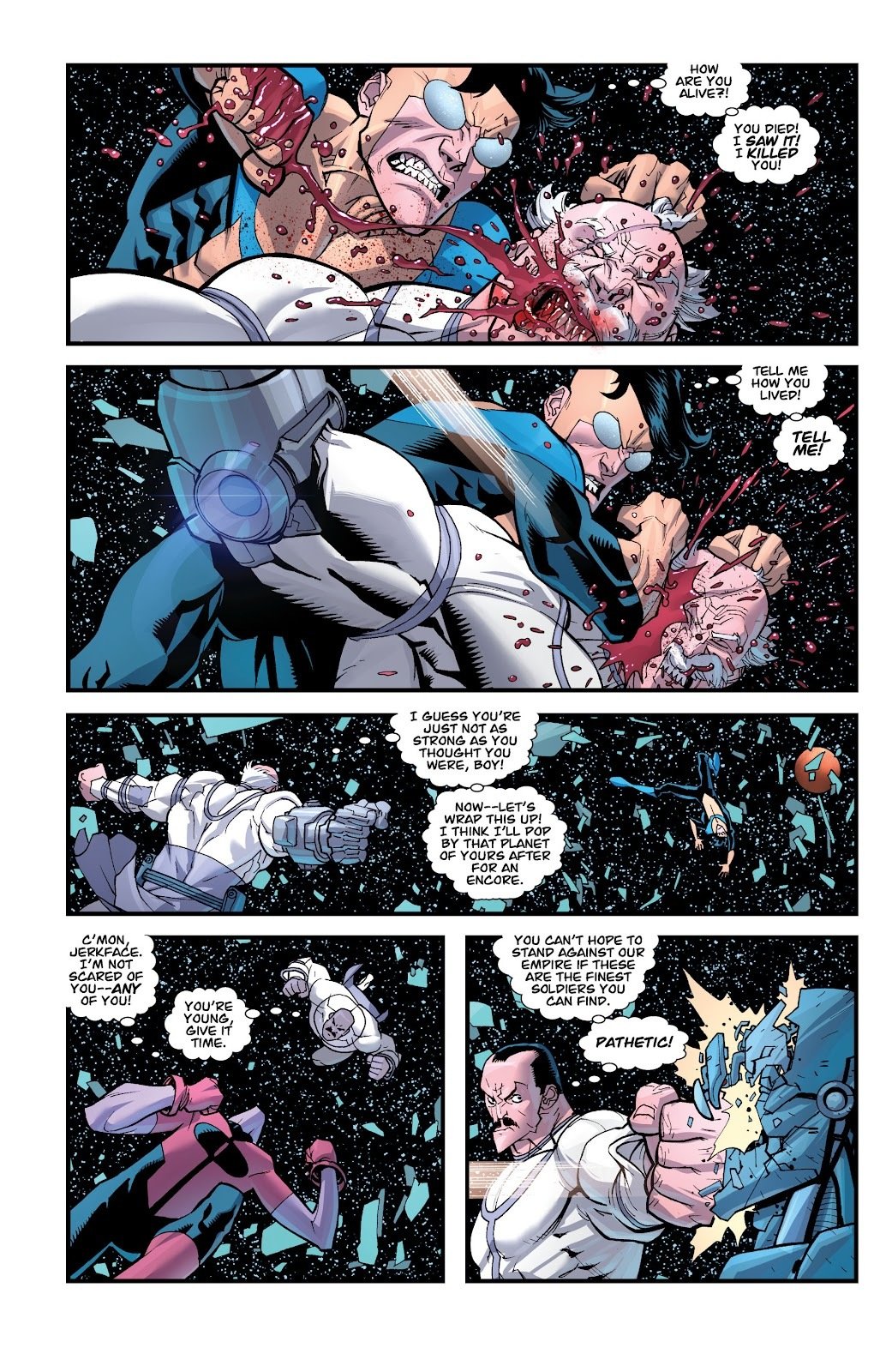 Read Invincible 2003 EN Manga Online