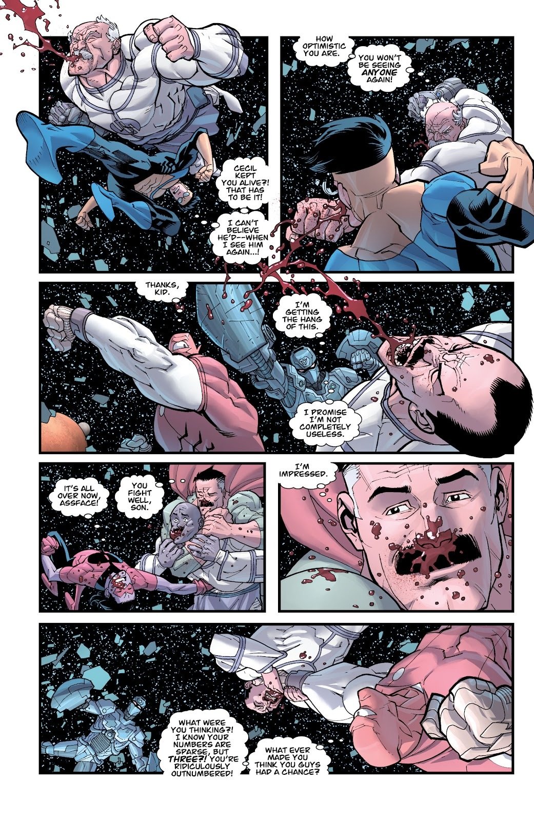 Read Invincible 2003 EN Manga Online