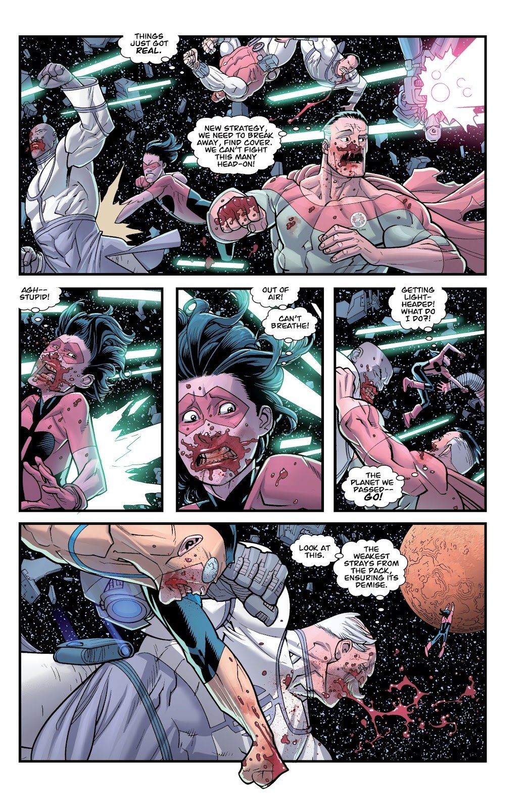 Read Invincible 2003 EN Manga Online
