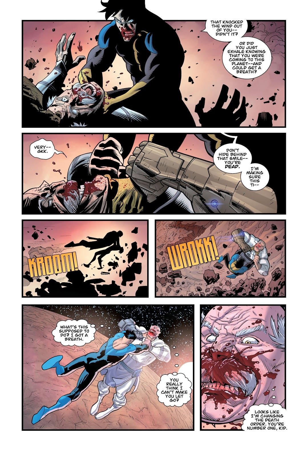 Read Invincible 2003 EN Manga Online