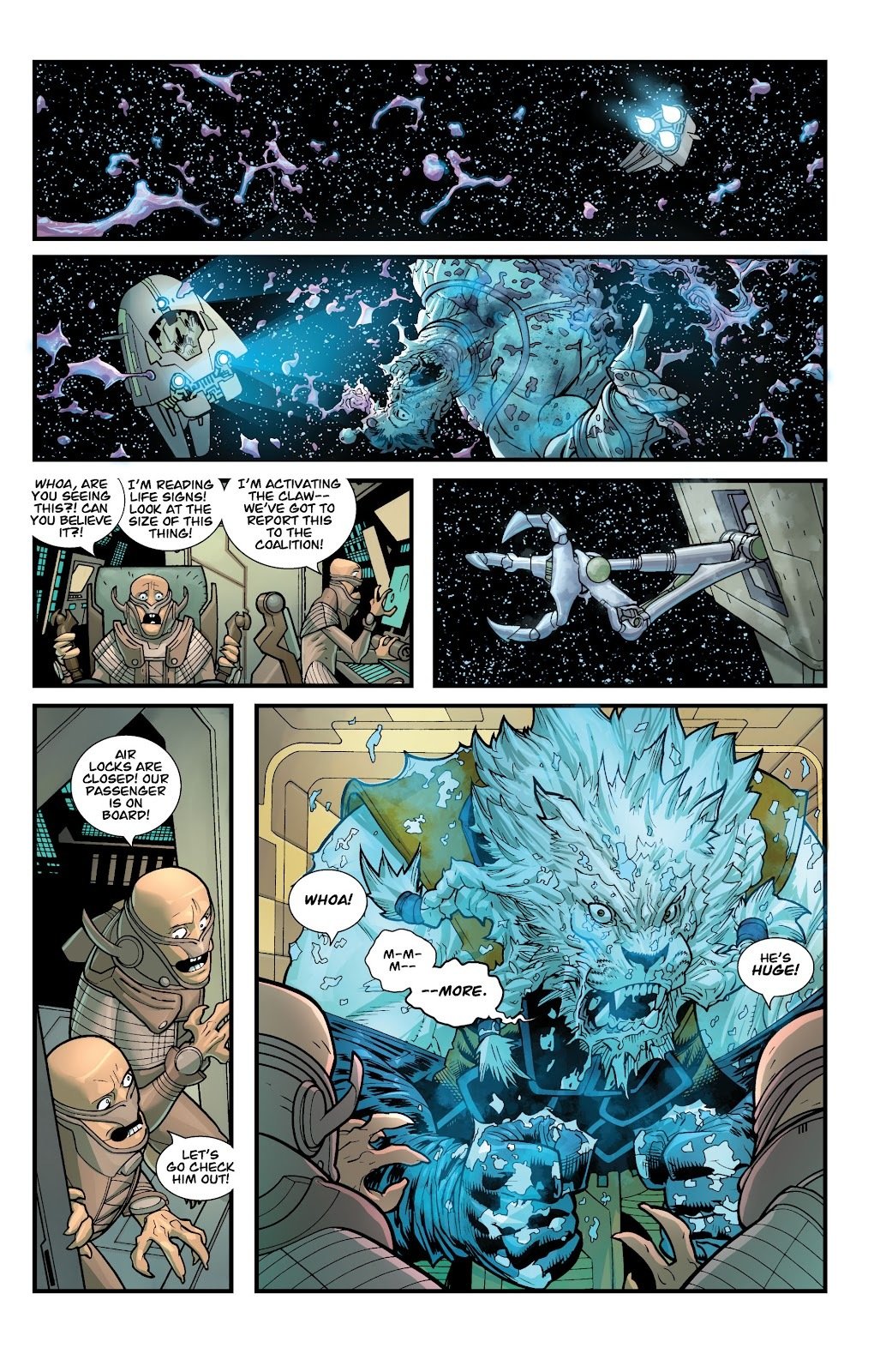 Read Invincible 2003 EN Manga Online
