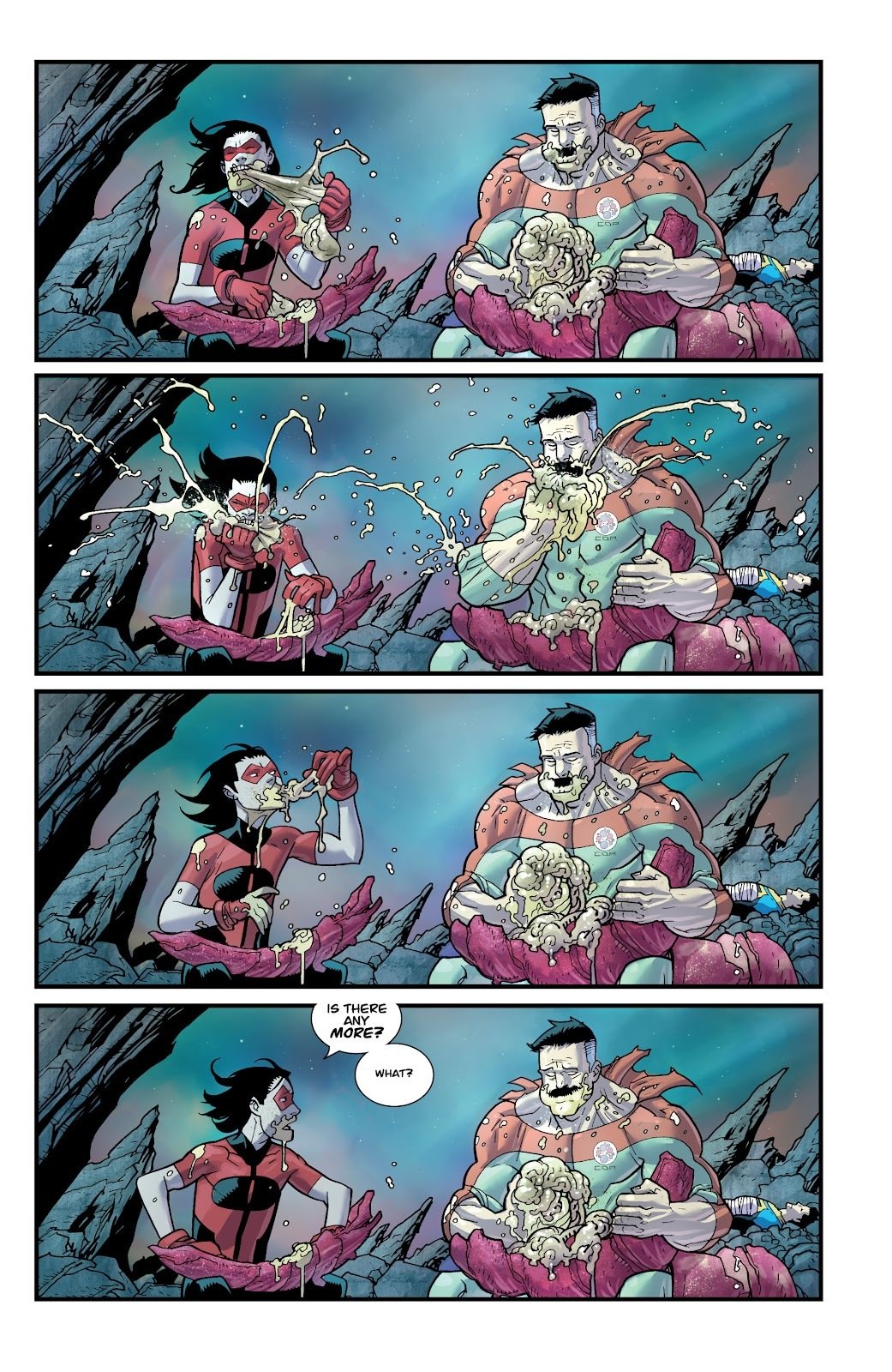 Read Invincible 2003 EN Manga Online