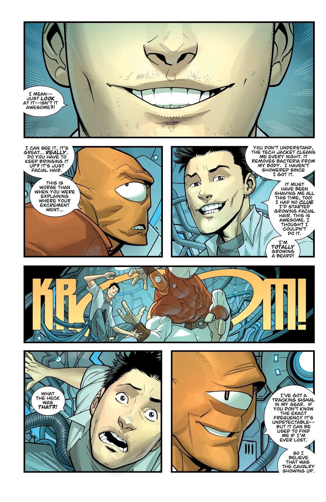 Read Invincible 2003 EN Manga Online