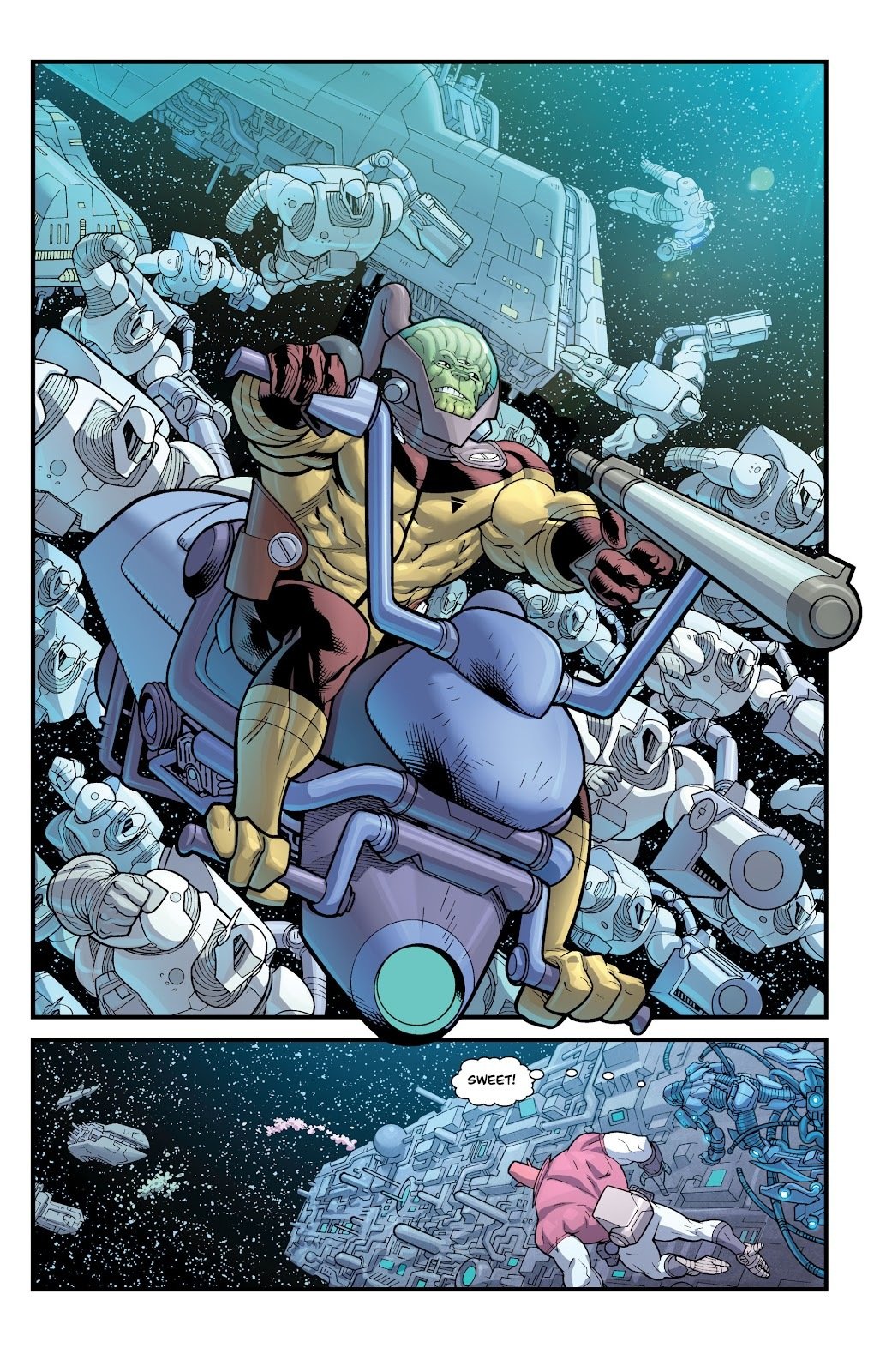 Read Invincible 2003 EN Manga Online