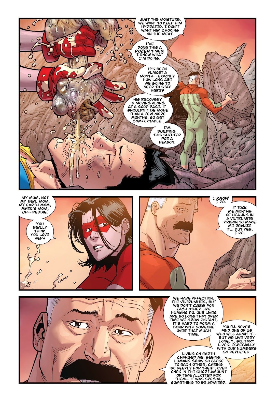 Read Invincible 2003 EN Manga Online