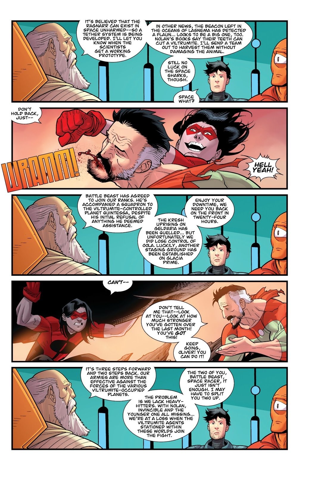 Read Invincible 2003 EN Manga Online