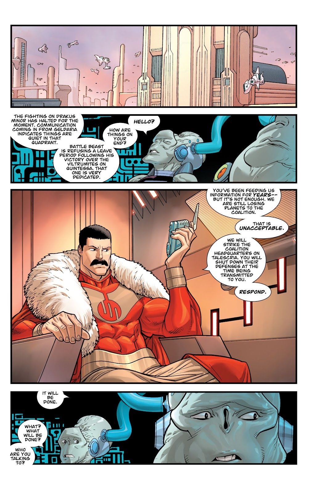 Read Invincible 2003 EN Manga Online