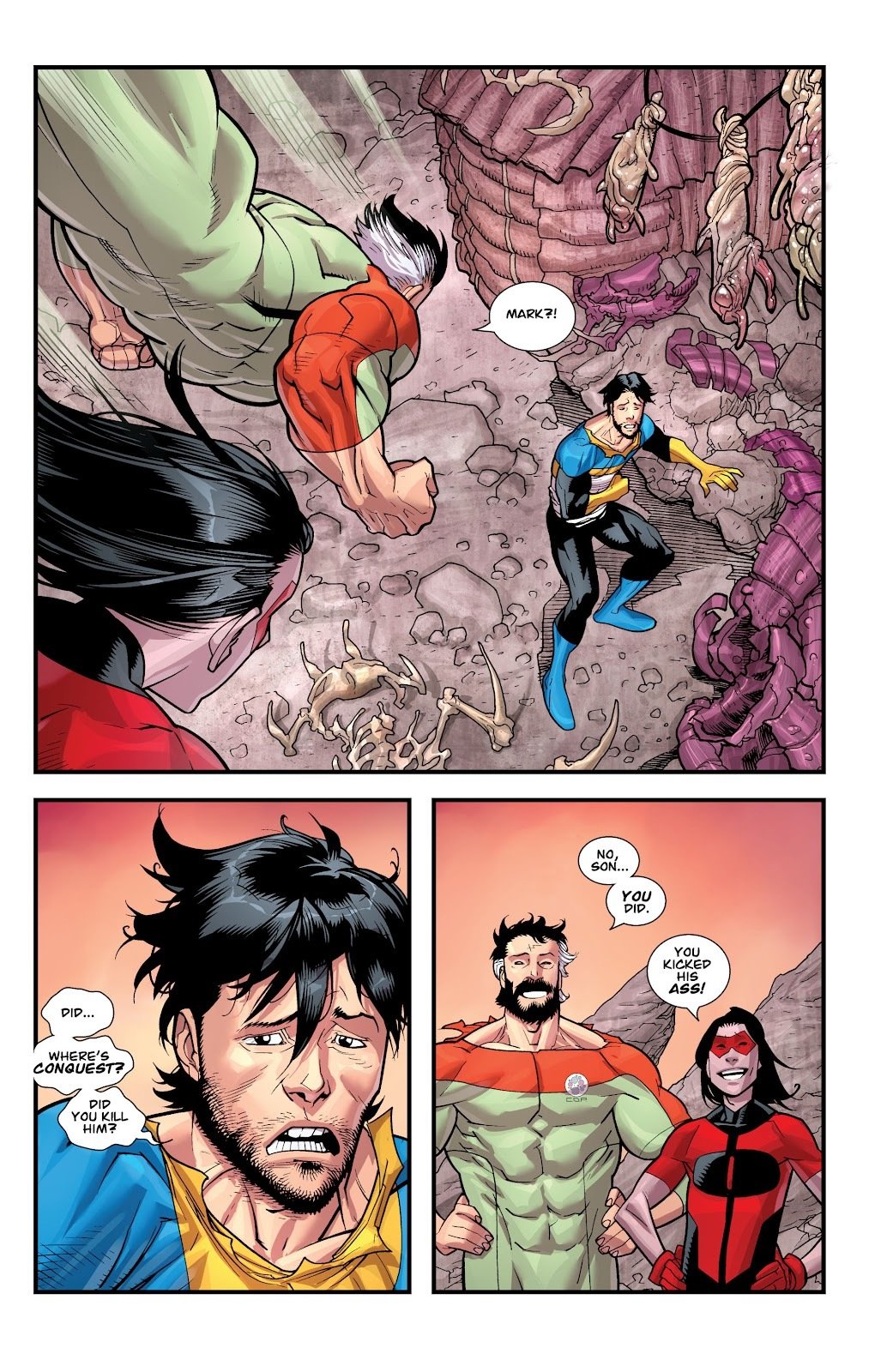 Read Invincible 2003 EN Manga Online