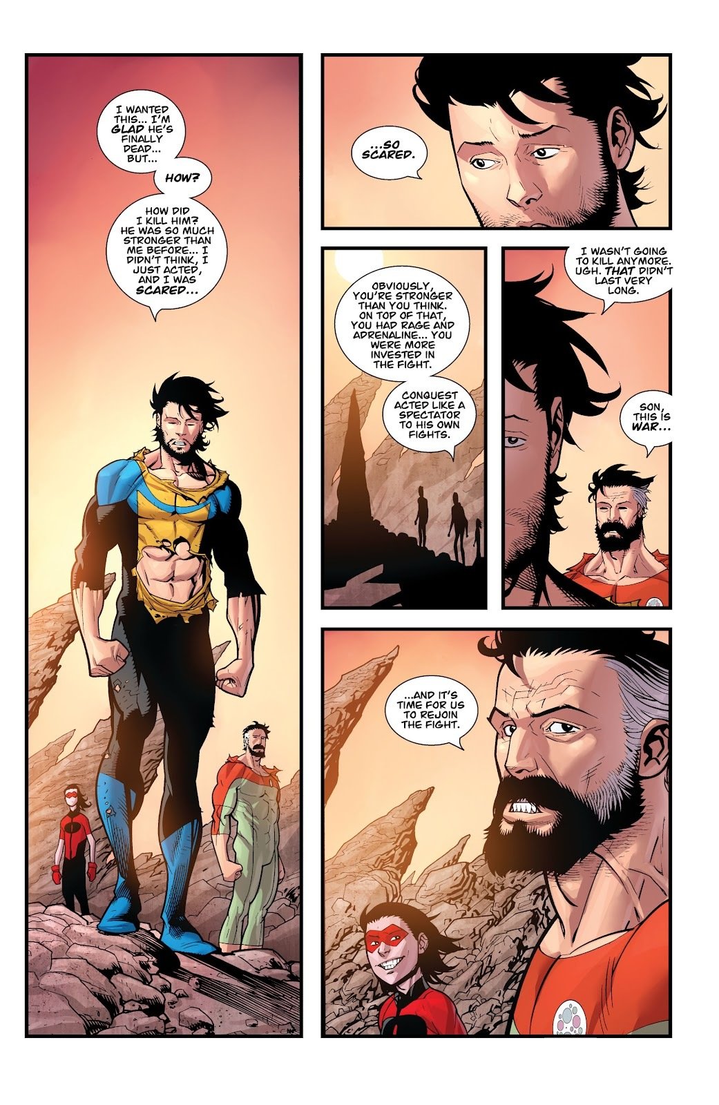Read Invincible 2003 EN Manga Online