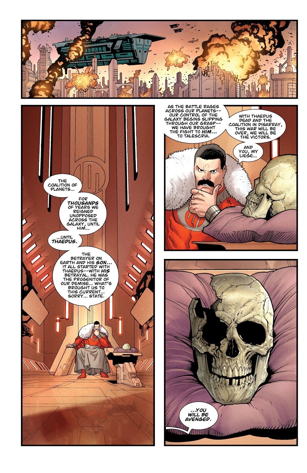 Read Invincible 2003 EN Manga Online