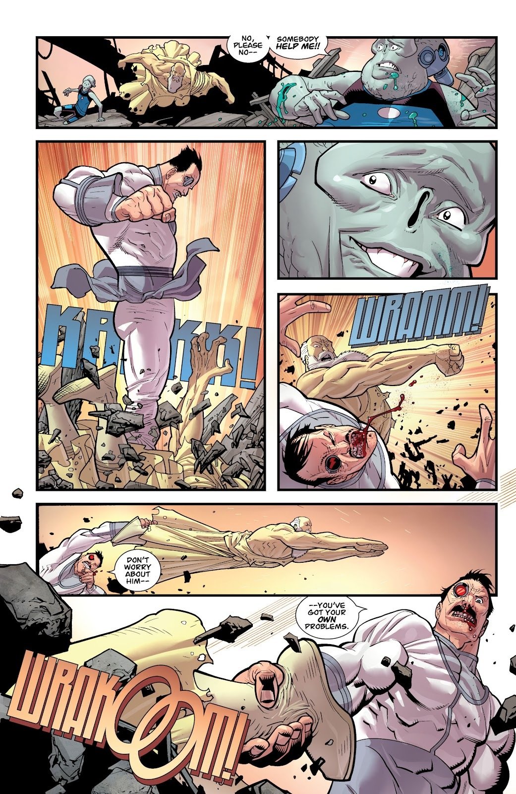 Read Invincible 2003 EN Manga Online