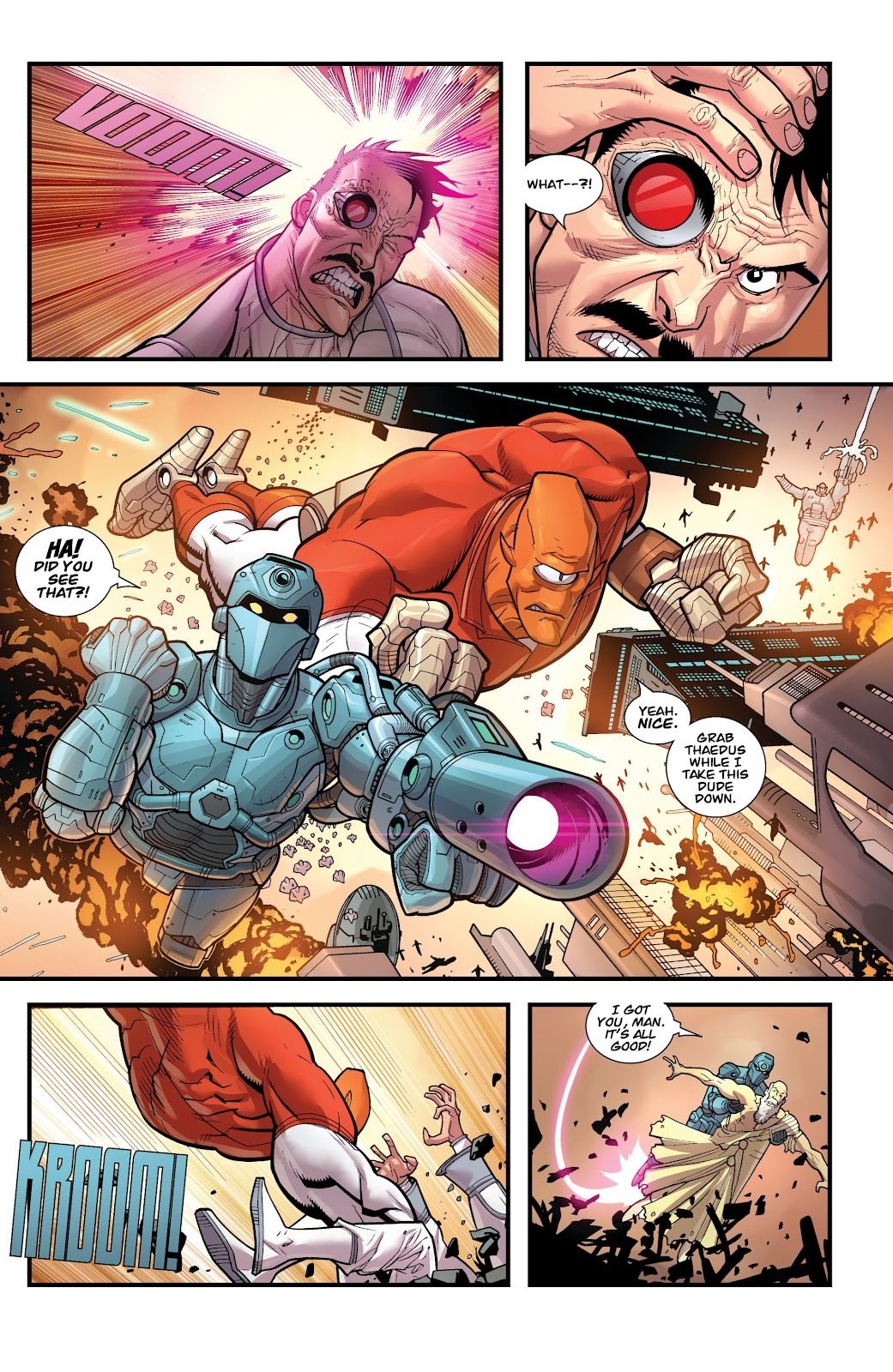 Read Invincible 2003 EN Manga Online
