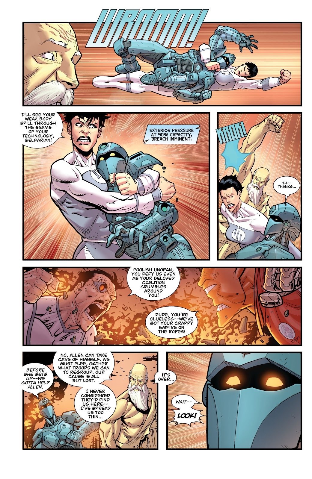 Read Invincible 2003 EN Manga Online