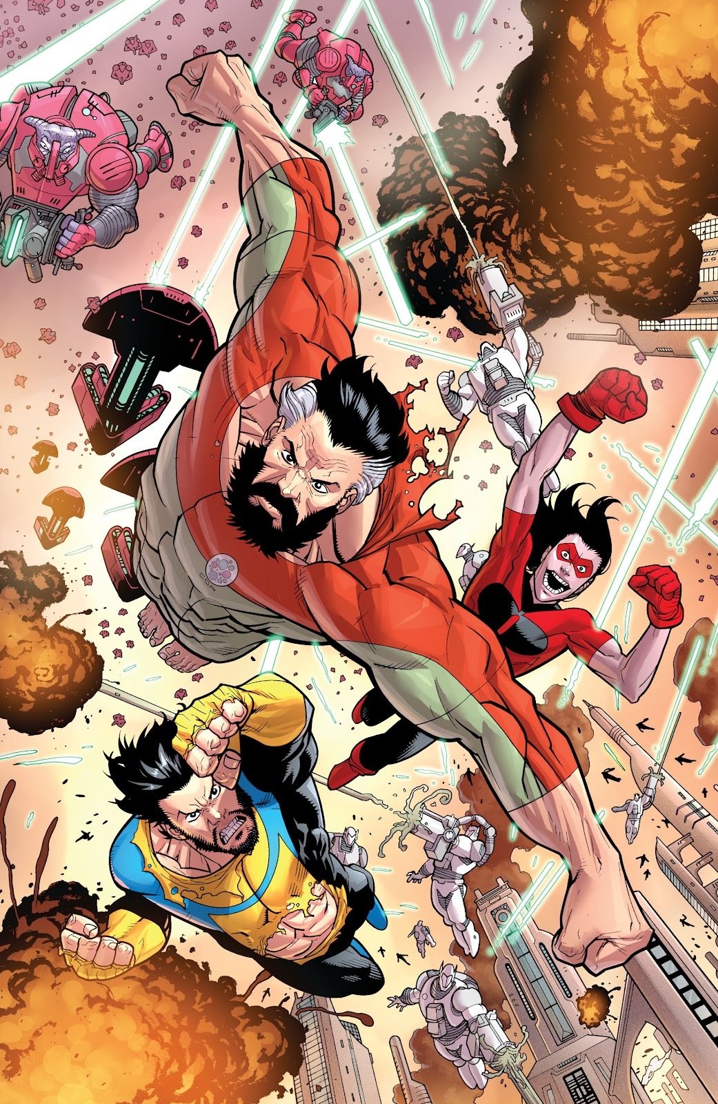Read Invincible 2003 EN Manga Online