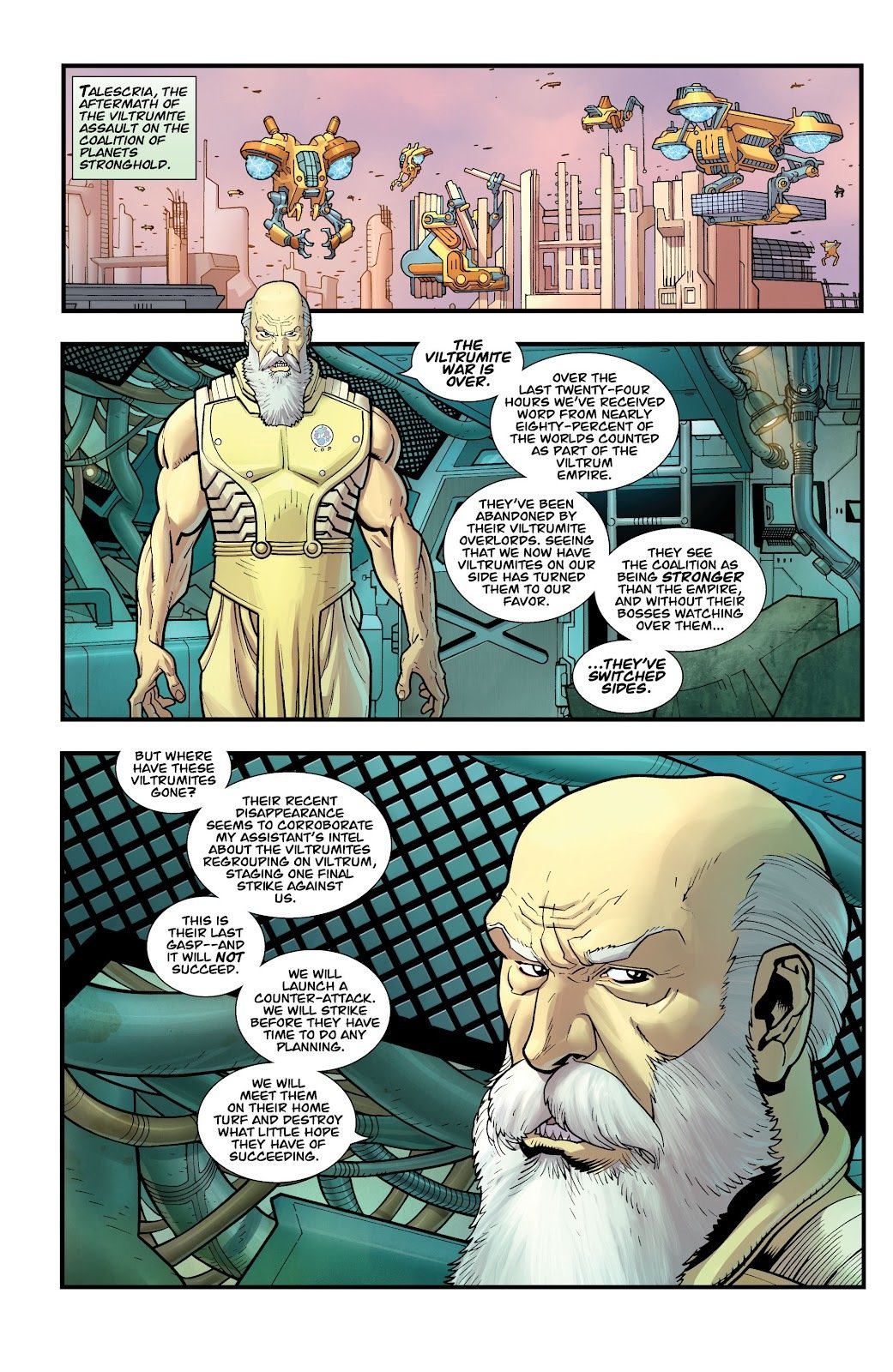 Read Invincible 2003 EN Manga Online