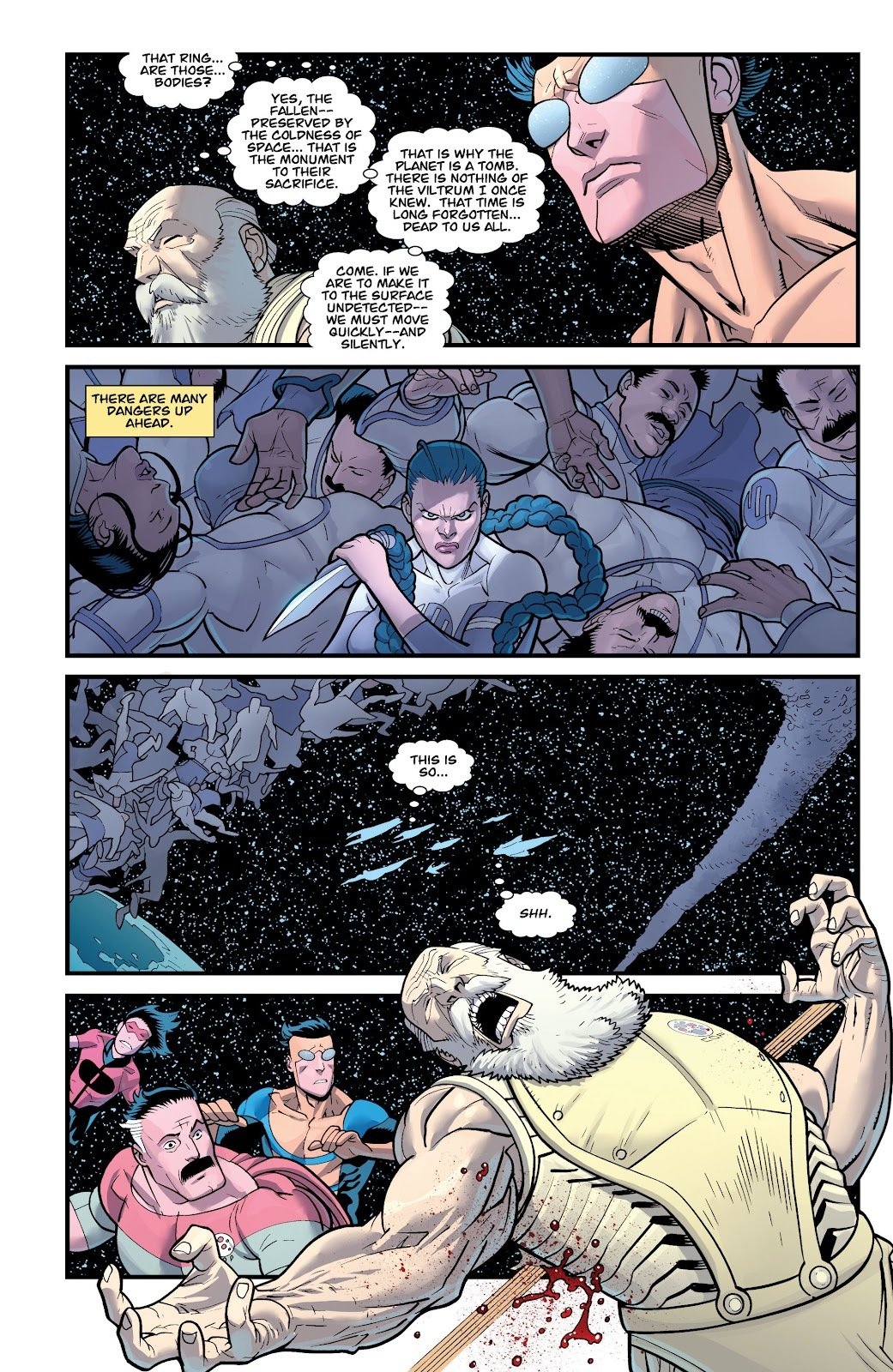 Read Invincible 2003 EN Manga Online