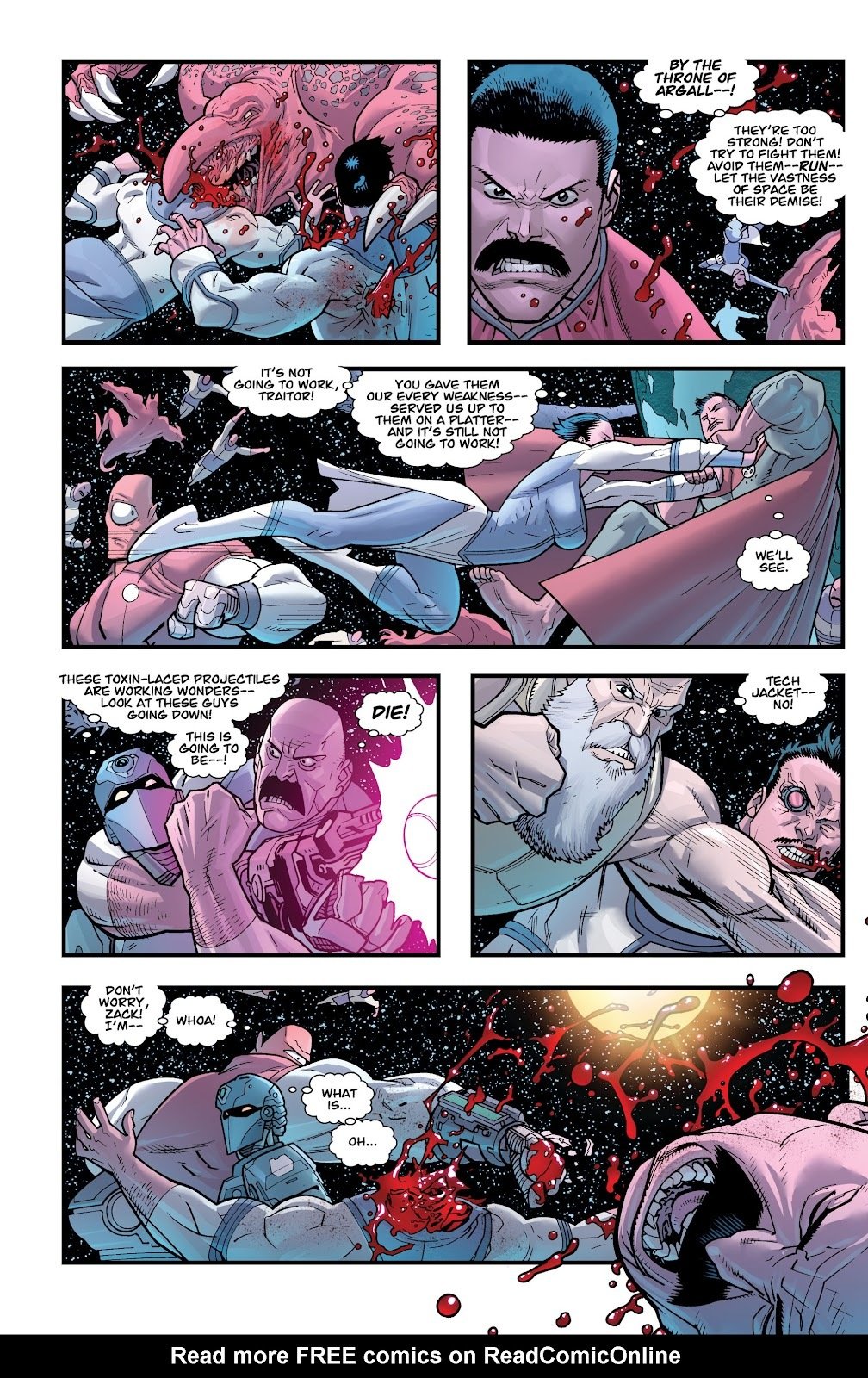 Read Invincible 2003 EN Manga Online