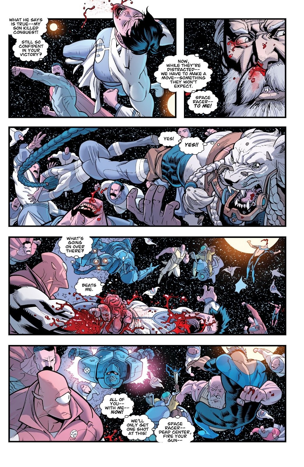 Read Invincible 2003 EN Manga Online
