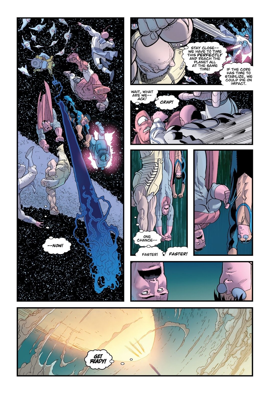 Read Invincible 2003 EN Manga Online