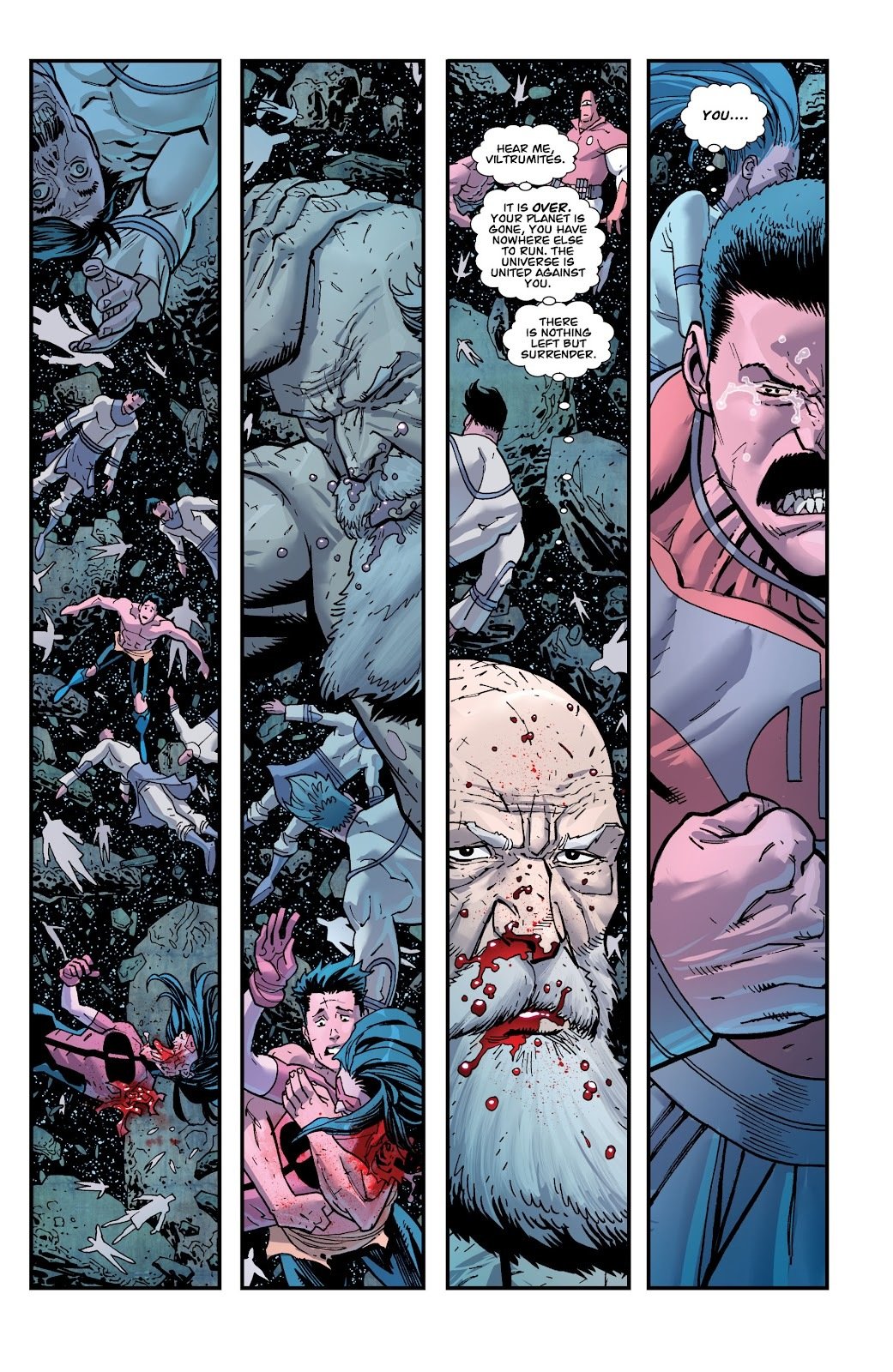 Read Invincible 2003 EN Manga Online