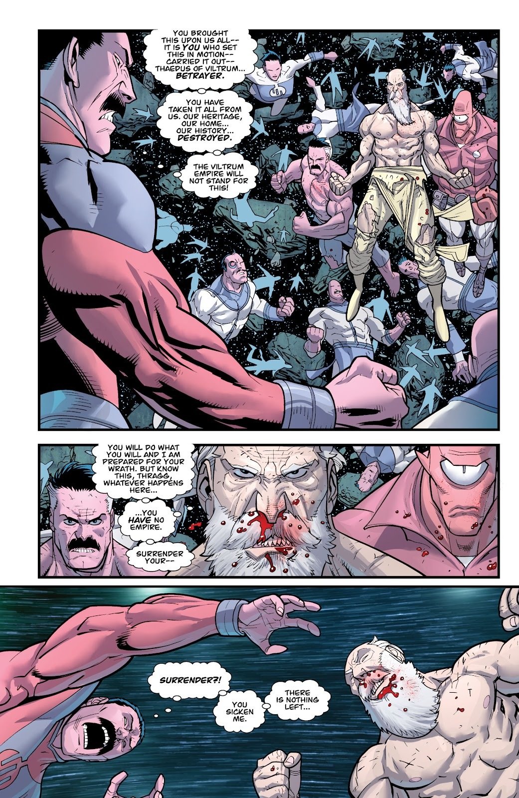 Read Invincible 2003 EN Manga Online