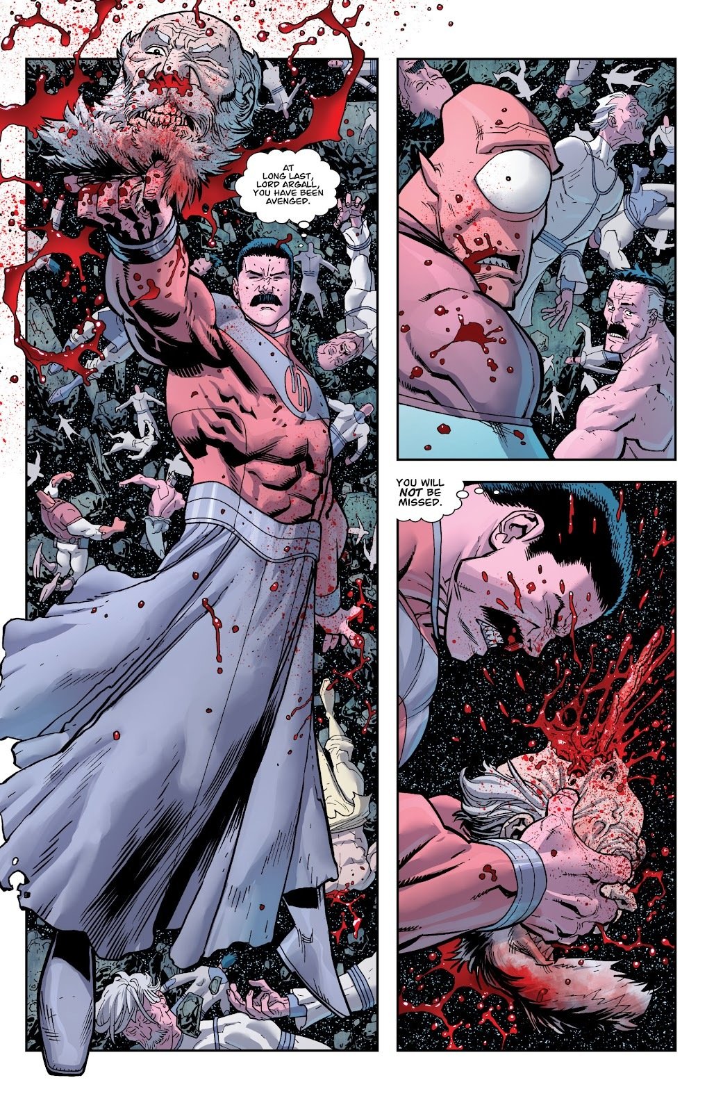 Read Invincible 2003 EN Manga Online
