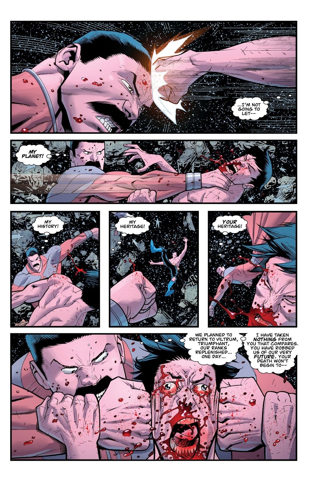 Read Invincible 2003 EN Manga Online