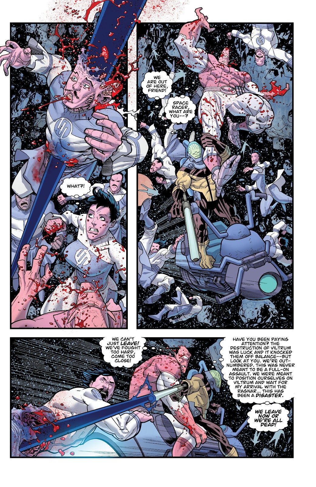 Read Invincible 2003 EN Manga Online