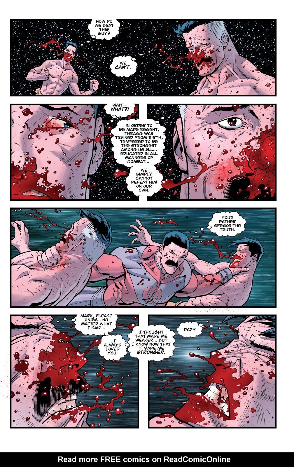 Read Invincible 2003 EN Manga Online