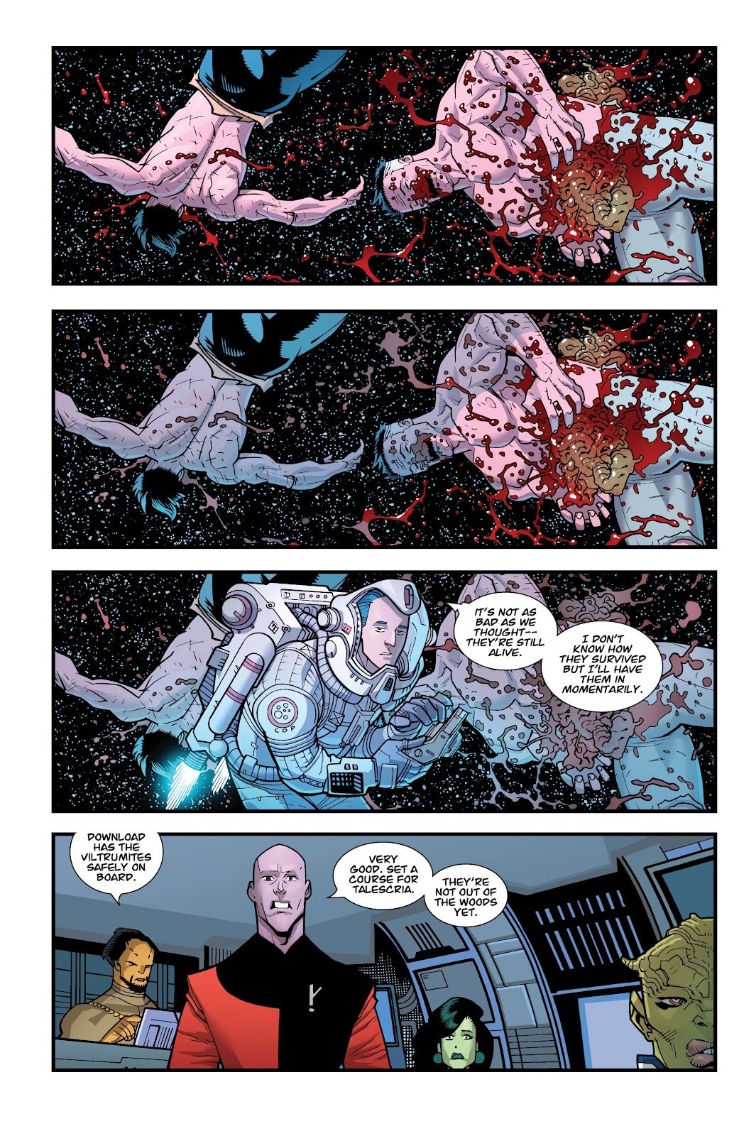 Read Invincible 2003 EN Manga Online