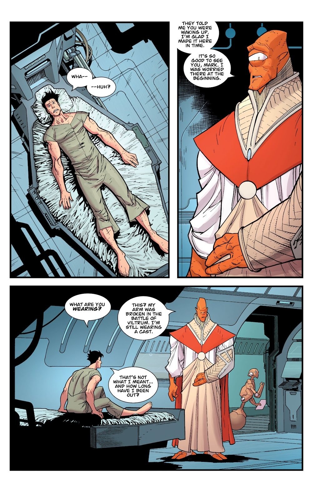 Read Invincible 2003 EN Manga Online